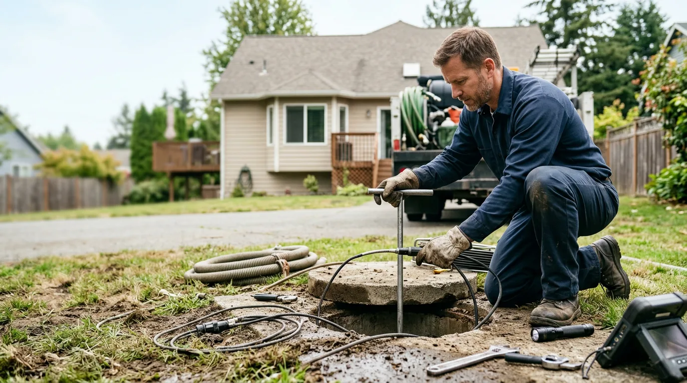 Septic Tank Pumping in Cantrall, IL